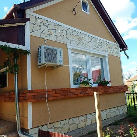 Ferienwohnung Olga Vendeghaz Abádszalók Exterior foto