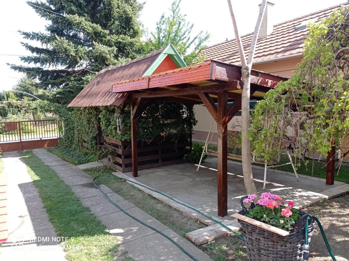 Ferienwohnung Olga Vendeghaz Abádszalók Exterior foto